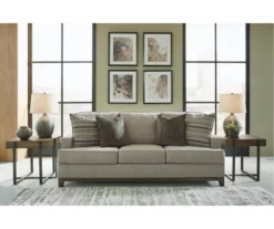 Kaywood Gray Sofa -Storage supplies store 810612241 5