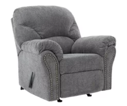 Allmaxx Gray Rocker Recliner 15 Allmaxx Gray Rocker Recliner -Storage supplies store 810612258 1