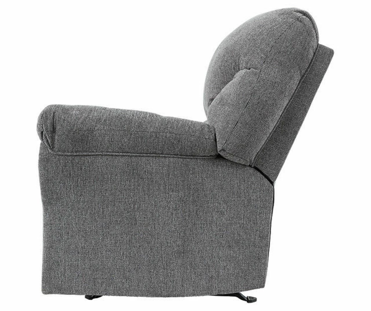 Allmaxx Gray Rocker Recliner 11 Allmaxx Gray Rocker Recliner - Image 9
