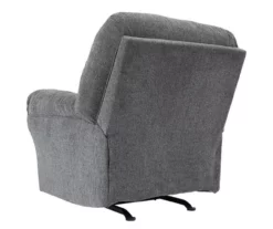 Allmaxx Gray Rocker Recliner 18 Allmaxx Gray Rocker Recliner -Storage supplies store 810612258 3