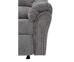 Allmaxx Gray Rocker Recliner 14 Allmaxx Gray Rocker Recliner -Storage supplies store 810612258 6