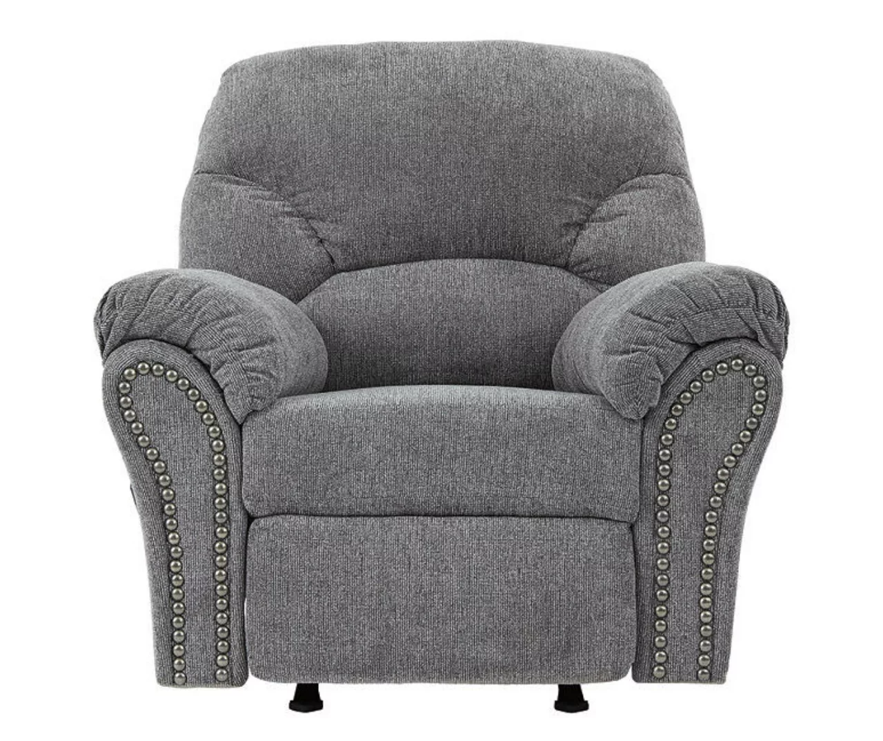 Allmaxx Gray Rocker Recliner 3 Allmaxx Gray Rocker Recliner