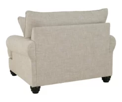 Asanti Gray Chair And A Half -Storage supplies store 810612268 2