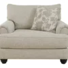 Asanti Gray Chair And A Half -Storage supplies store 810612268 3