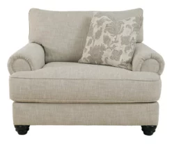 Asanti Gray Chair And A Half