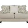 Asanti Gray Loveseat