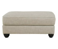 Asanti Gray Ottoman -Storage supplies store 810612270 2