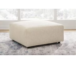 Signature Design By Ashley Edenfield Oversize Accent Ottoman -Storage supplies store 810612292 4