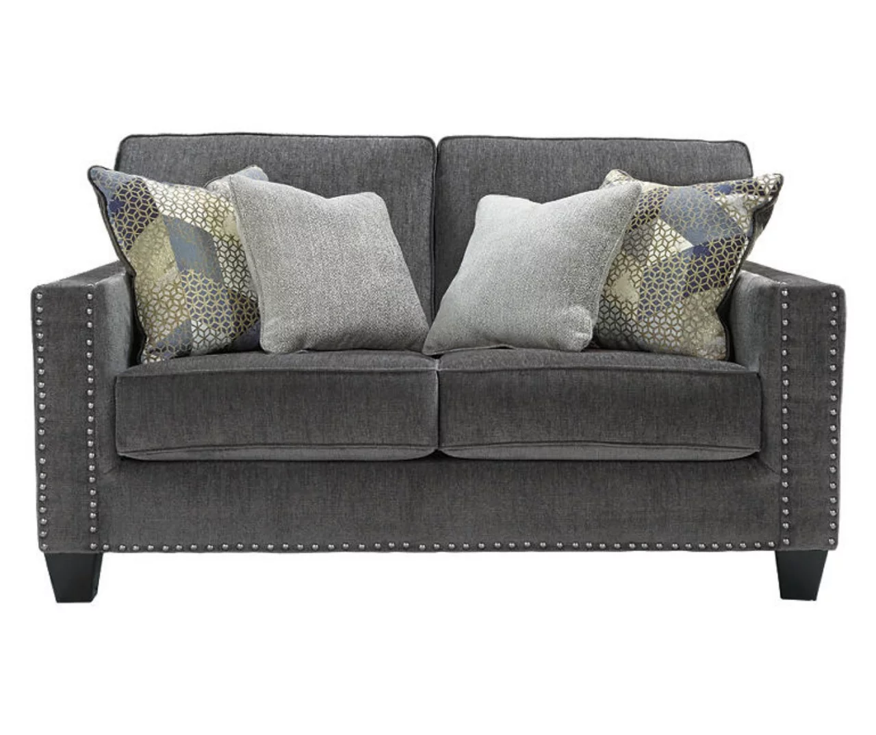 Gavril Smoky Gray Loveseat 3 Gavril Smoky Gray Loveseat