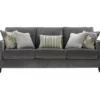Gavril Smoky Gray Sofa