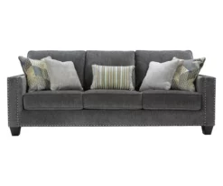 Gavril Smoky Gray Sofa