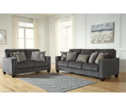 Gavril Smoky Gray Sofa -Storage supplies store 810612304 3