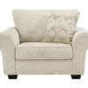 Haisley Ivory Chair And A Half