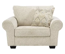 Haisley Ivory Chair And A Half