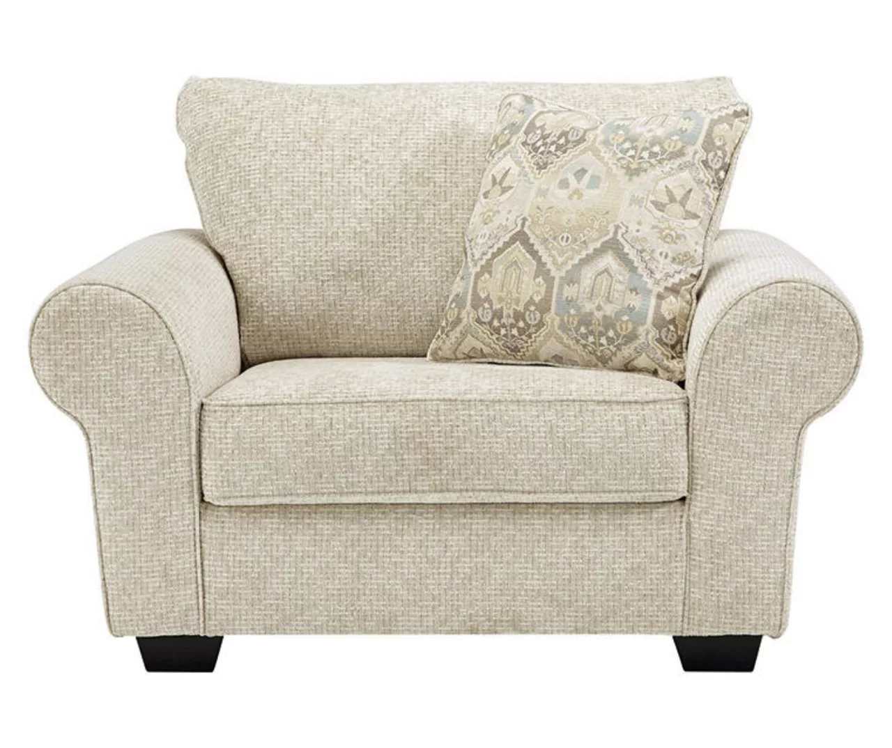 Haisley Ivory Chair And A Half 3 Haisley Ivory Chair And A Half