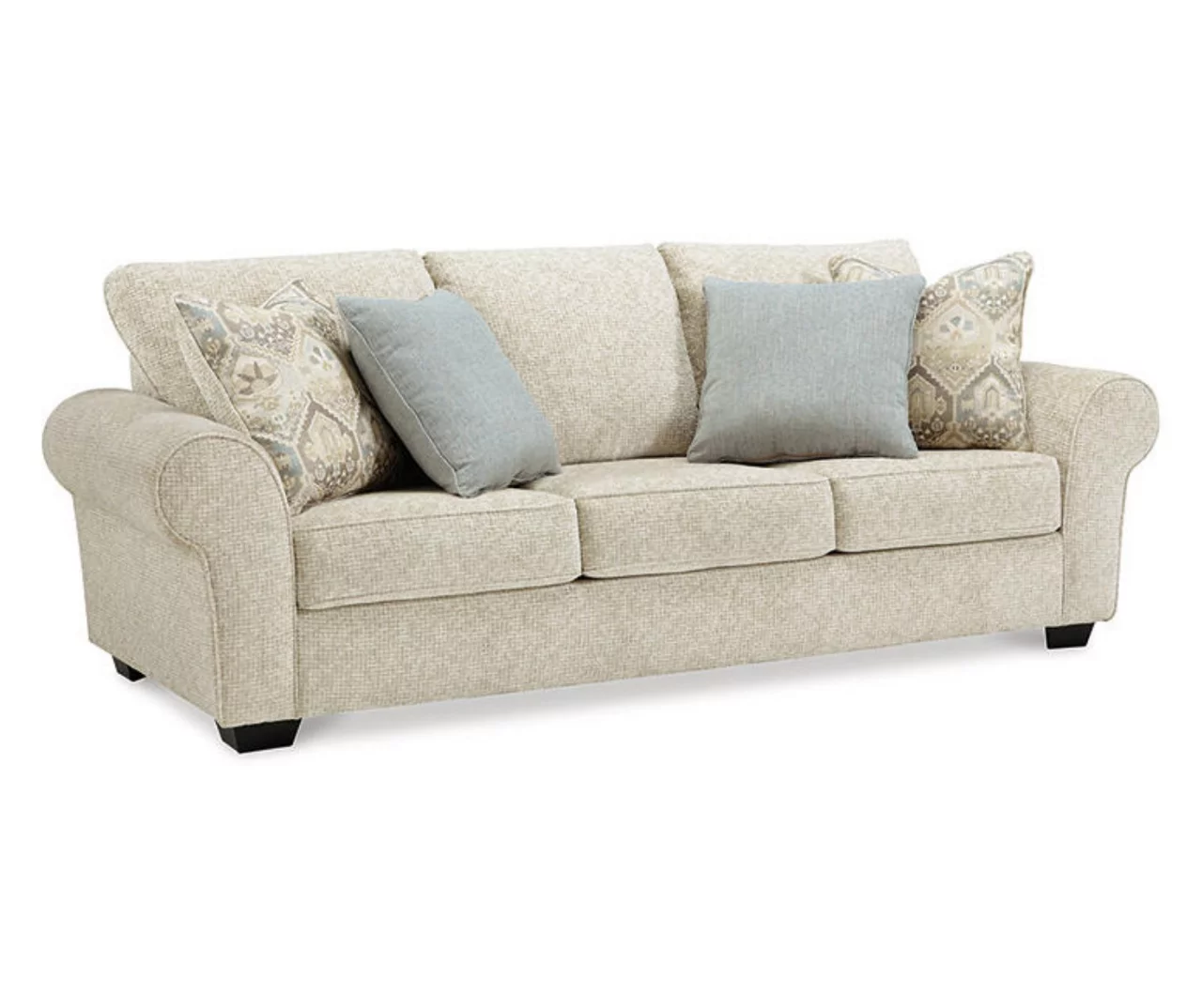 Haisley Ivory Queen Sleeper Sofa 4 Haisley Ivory Queen Sleeper Sofa - Image 2