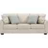 Haisley Ivory Queen Sleeper Sofa 2 Haisley Ivory Queen Sleeper Sofa -Storage supplies store 810612307 2
