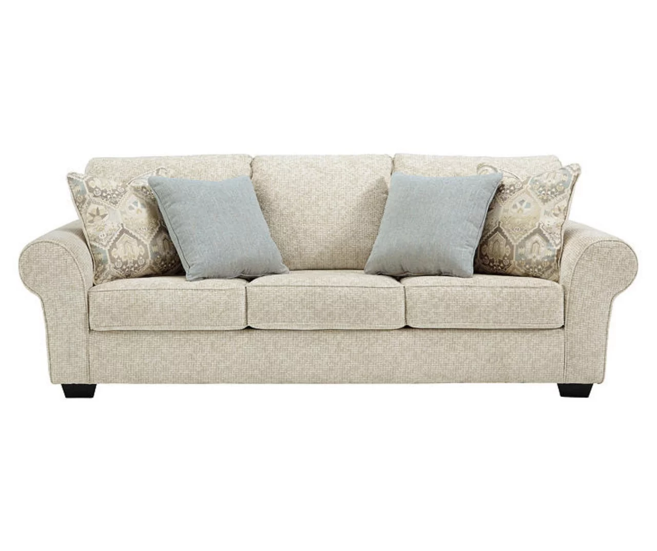 Haisley Ivory Queen Sleeper Sofa 3 Haisley Ivory Queen Sleeper Sofa