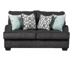 Charenton Charcoal Loveseat