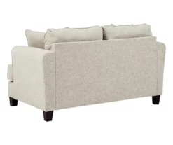 Callisburg Beige Loveseat -Storage supplies store 810612322 2