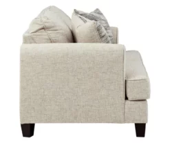 Callisburg Beige Loveseat -Storage supplies store 810612322 4