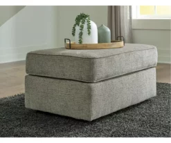 Signature Design By Ashley Cascilla Ottoman -Storage supplies store 810612329 5