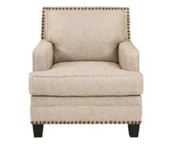 Claredon Beige Armchair