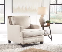 Claredon Beige Armchair -Storage supplies store 810612331 3