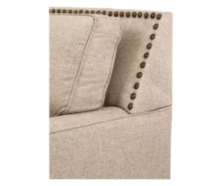Claredon Beige Armchair -Storage supplies store 810612331 4