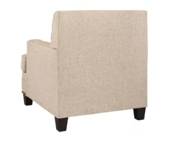 Claredon Beige Armchair -Storage supplies store 810612331 5