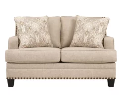Claredon Beige Loveseat