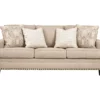 Claredon Beige Sofa 1 Claredon Beige Sofa -Storage supplies store 810612333 2