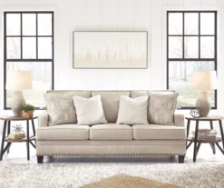 Claredon Beige Sofa 17 Claredon Beige Sofa -Storage supplies store 810612333 3