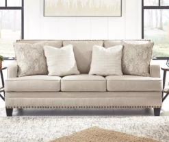 Claredon Beige Sofa 16 Claredon Beige Sofa -Storage supplies store 810612333 4