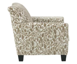 Dovemont Leopard Accent Chair -Storage supplies store 810612343 3