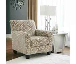 Dovemont Leopard Accent Chair -Storage supplies store 810612343 5