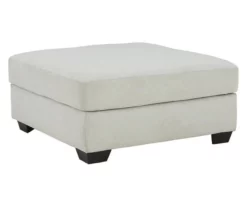 Lowder Stone Oversize Accent Ottoman