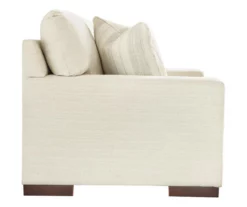 Maggie White Loveseat -Storage supplies store 810612353 4