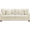 Maggie White Sofa 1 Maggie White Sofa -Storage supplies store 810612354 3