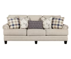 Meggett Linen Queen Sleeper Sofa