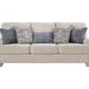 Traemore Linen Queen Sleeper Sofa 2 Traemore Linen Queen Sleeper Sofa -Storage supplies store 810612378 1