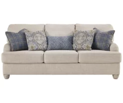 Traemore Linen Sofa