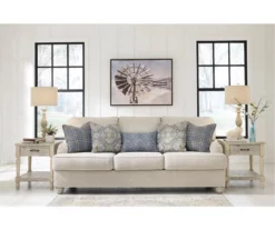 Traemore Linen Sofa -Storage supplies store 810612379 3