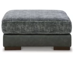 Larkstone Charcoal Oversize Accent Ottoman 9 Larkstone Charcoal Oversize Accent Ottoman -Storage supplies store 810612394 2