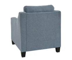 Lemly Twilight Blue Armchair -Storage supplies store 810612396 3