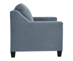 Lemly Twilight Blue Armchair -Storage supplies store 810612396 5