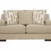 Lessinger Beige Loveseat 2 Lessinger Beige Loveseat -Storage supplies store 810612402 3