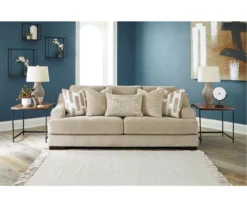 Lessinger Beige Sofa -Storage supplies store 810612404 5
