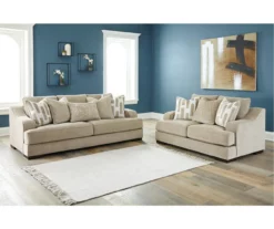 Lessinger Beige Sofa -Storage supplies store 810612404 6