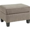 Shewsbury Pewter Ottoman -Storage supplies store 810612408 1